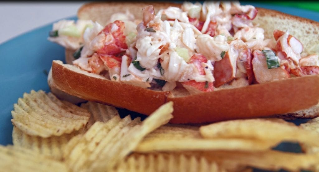 Lobster roll