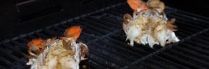Grilling Lobster Tails
