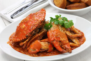 crab dish