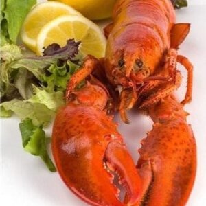 Maine Lobster with Lemon