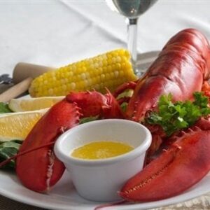 1 and 1/2 lb Maine Lobsters Pack of 7