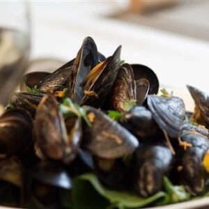 FRESH MAINE BLUE MUSSELS