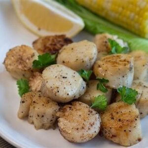 Fresh Atlantic Sea Scallops