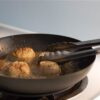Sea Scallops Cooking in Pan