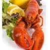 Cooked Maine Lobster with Lemon