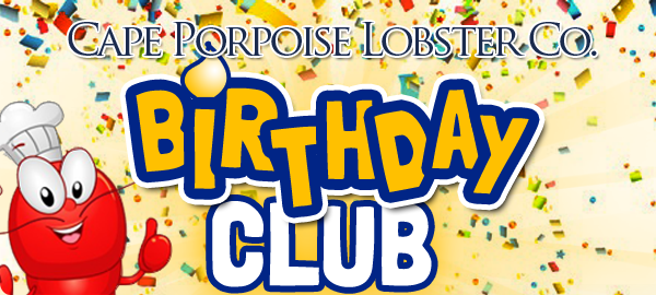 seafood birthday coupon