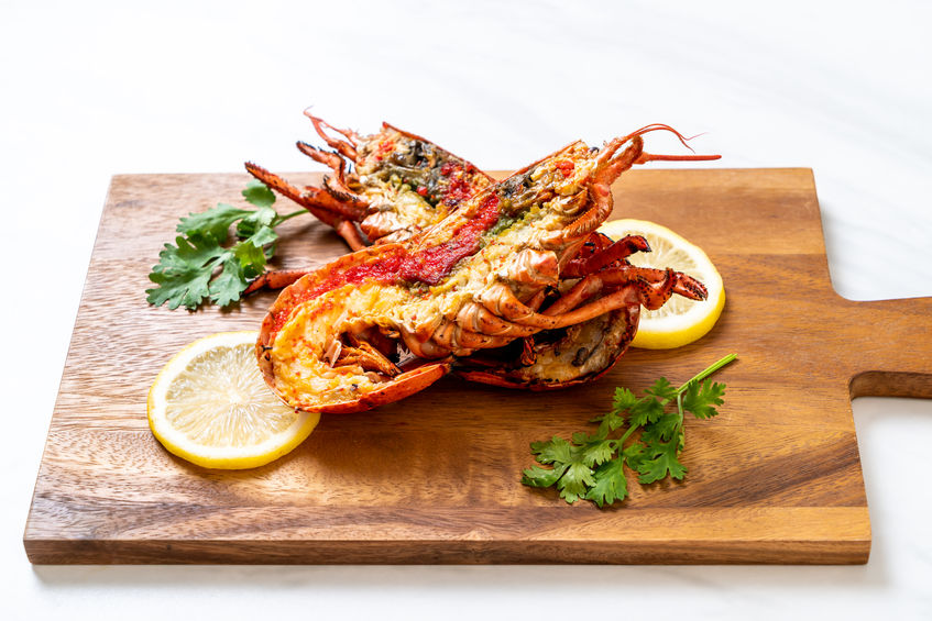 is lobster keto